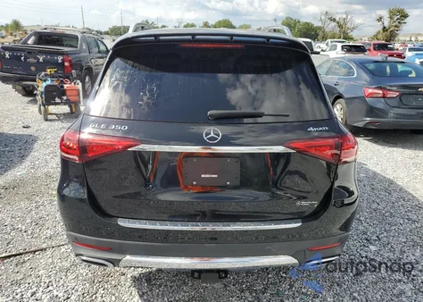 2021 Mercedes-Benz Gle 350 4Matic z USA, uszkodzony, nr VIN 4JGFB4KE6MA495983